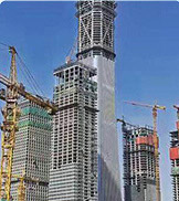 中国尊选择广泰钢构件